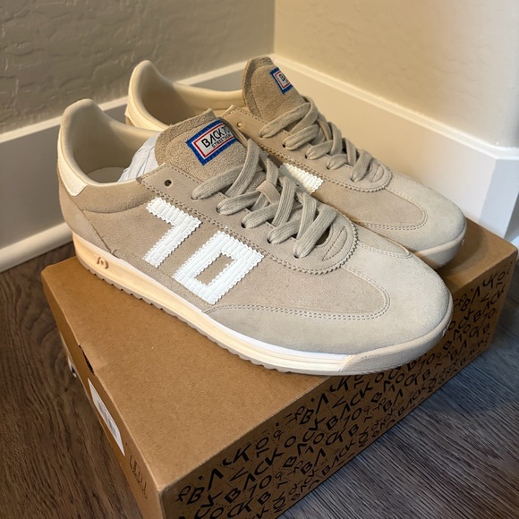Back70 Barkley Strike In Sand Sneakers - Size 41 / 10-10.5 - Picture 2 of 13